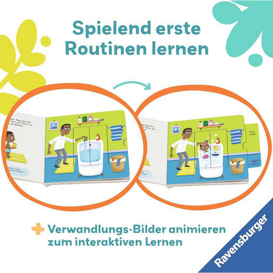 Ravensburger  Schiebebuch: Gute Nacht DT. 