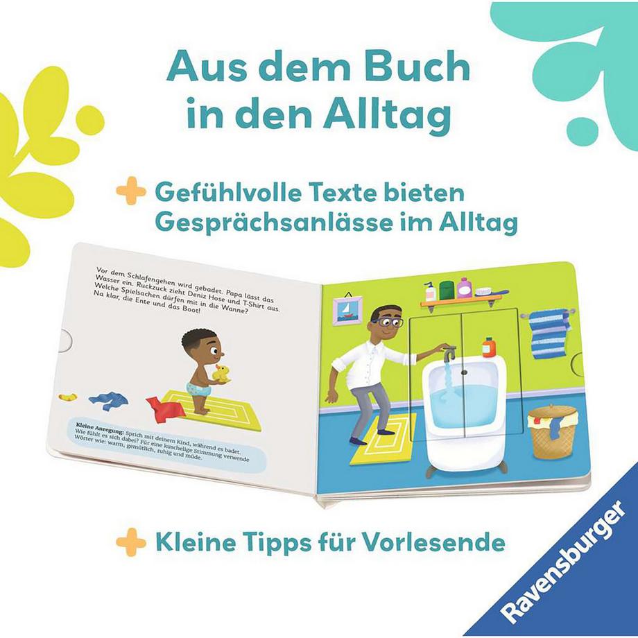 Ravensburger  Schiebebuch: Gute Nacht DT. 