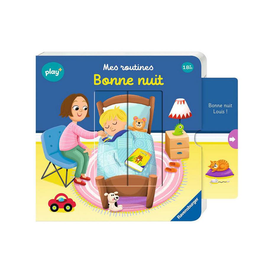 Ravensburger  Livre routines nuit FR. 