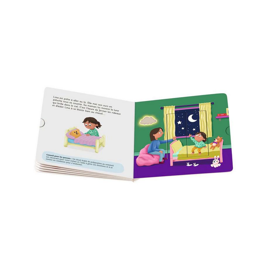 Ravensburger  Livre routines nuit FR. 