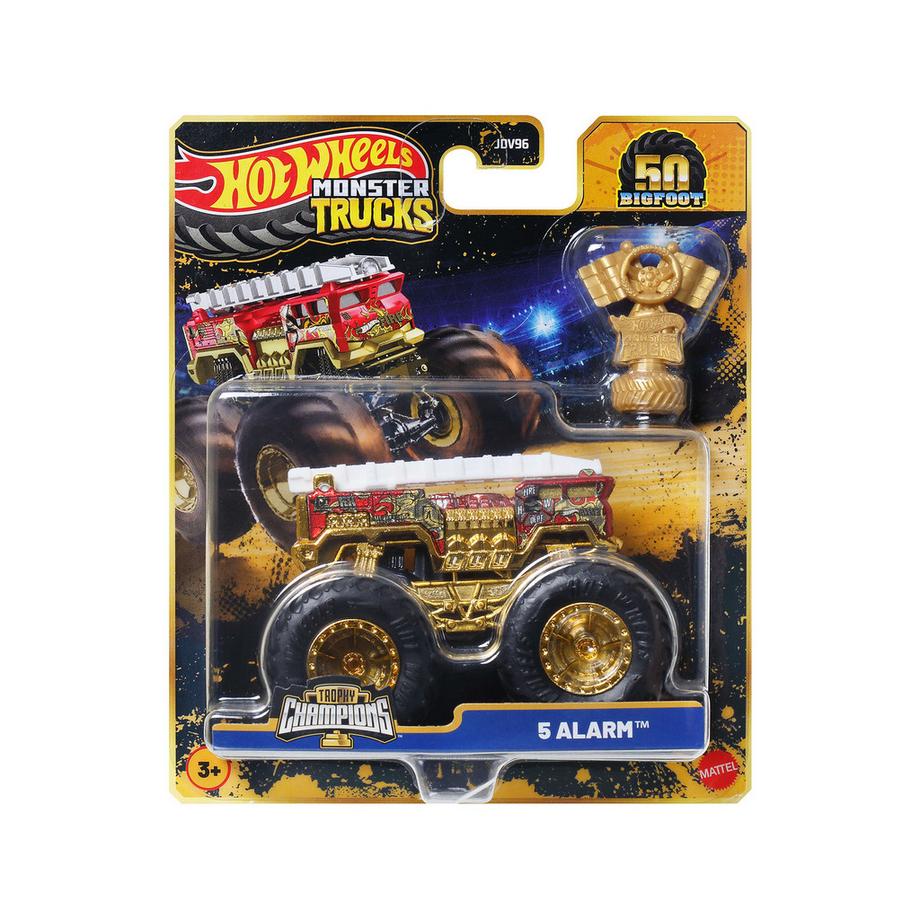 Monster Trucks Bigfoot Trophy Champions, Zufallsauswahl
