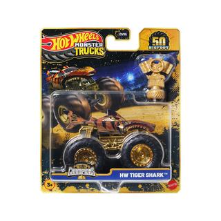 Hot Wheels  Monster Trucks Bigfoot Trophy Champions, assortiment aléatoire 