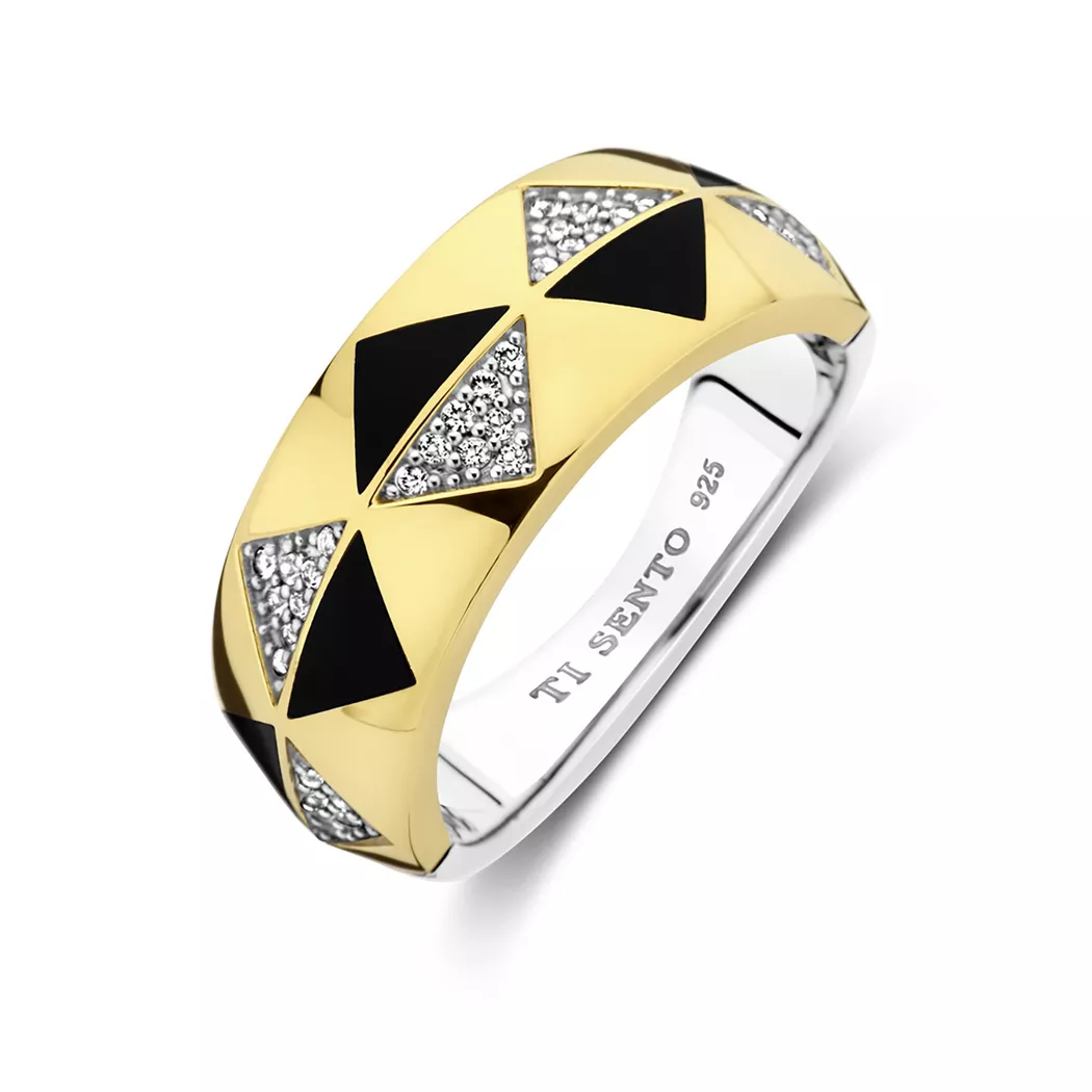 TI SENTO - Ring, 54, Zweifarbig 3
