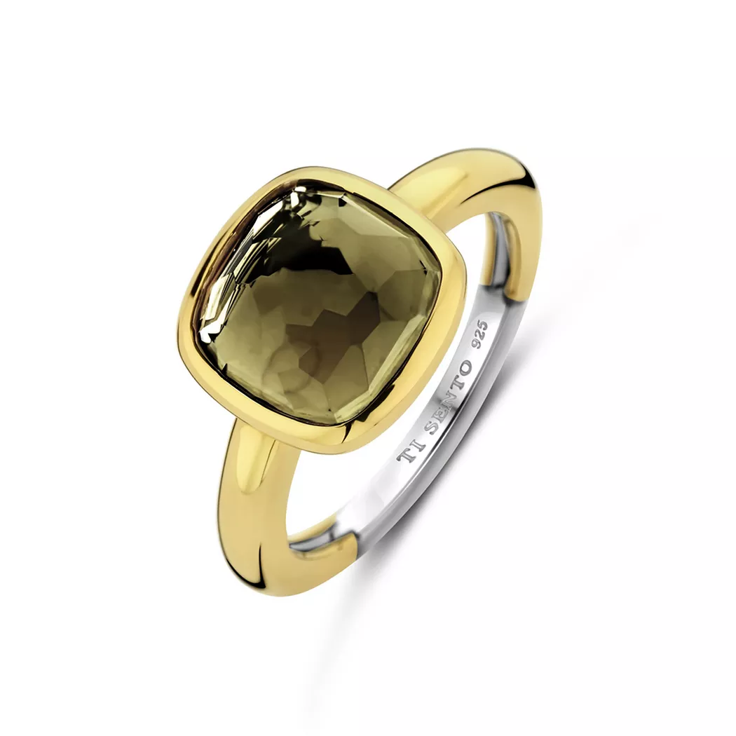 TI SENTO - Ring, 56, Zweifarbig