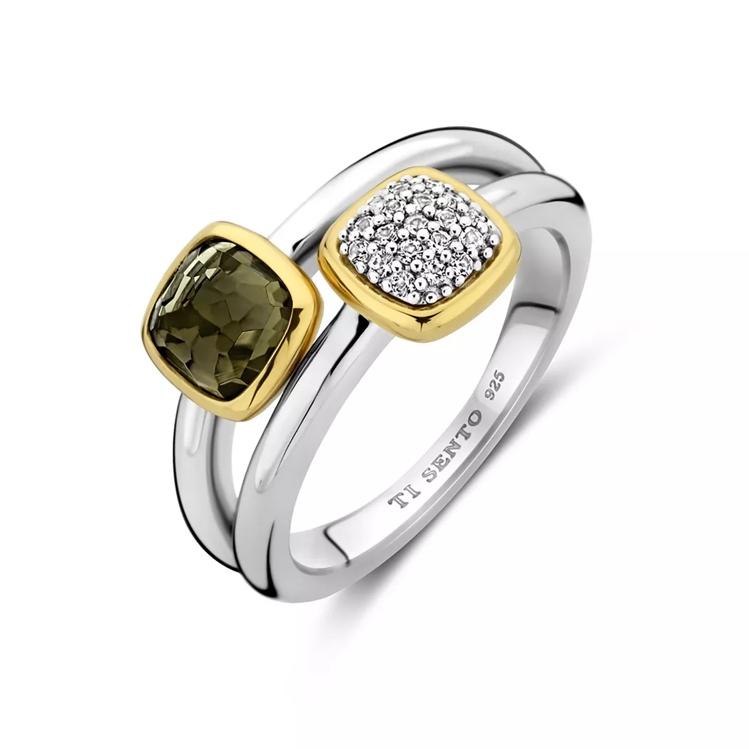 TI SENTO - Ring, 52, Zweifarbig 5