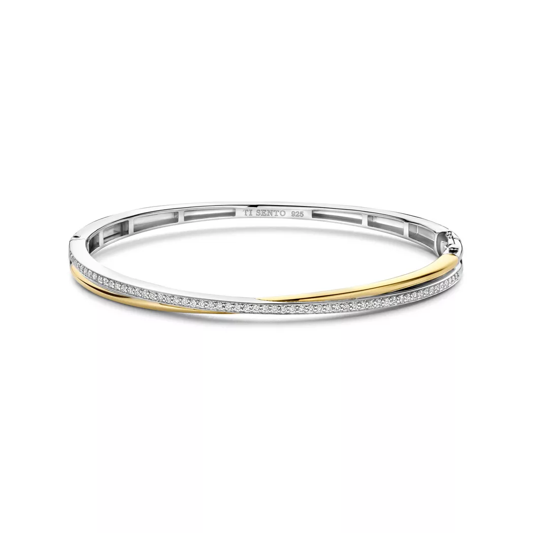 TI SENTO - Armband, 18cm, Zweifarbig 3