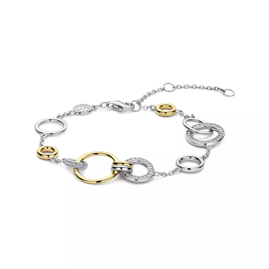 TI SENTO - Armband, 16+4CM, Zweifarbig 2