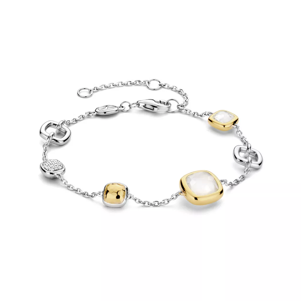 TI SENTO - Armband, 16+4CM, Zweifarbig