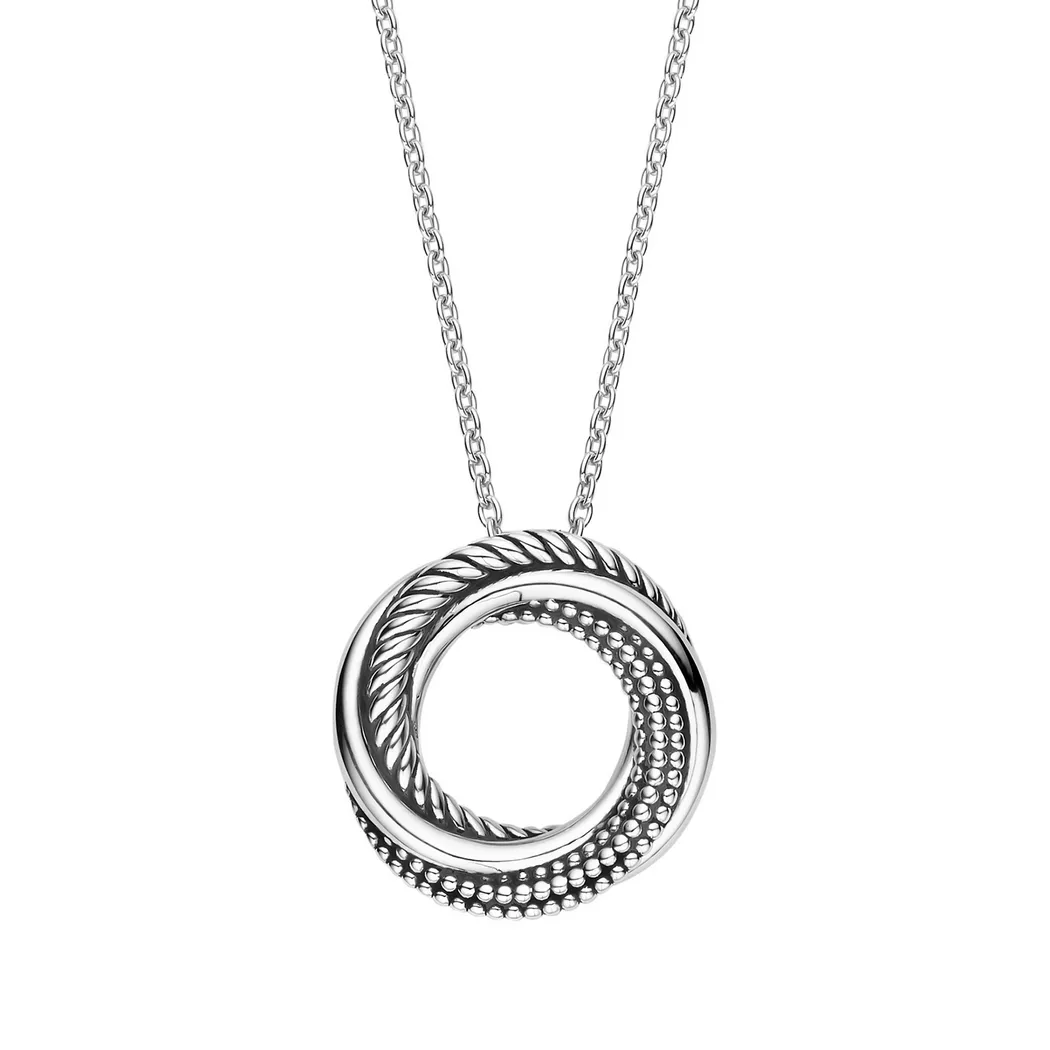 TI SENTO - Halskette, 48cm, Silber 2