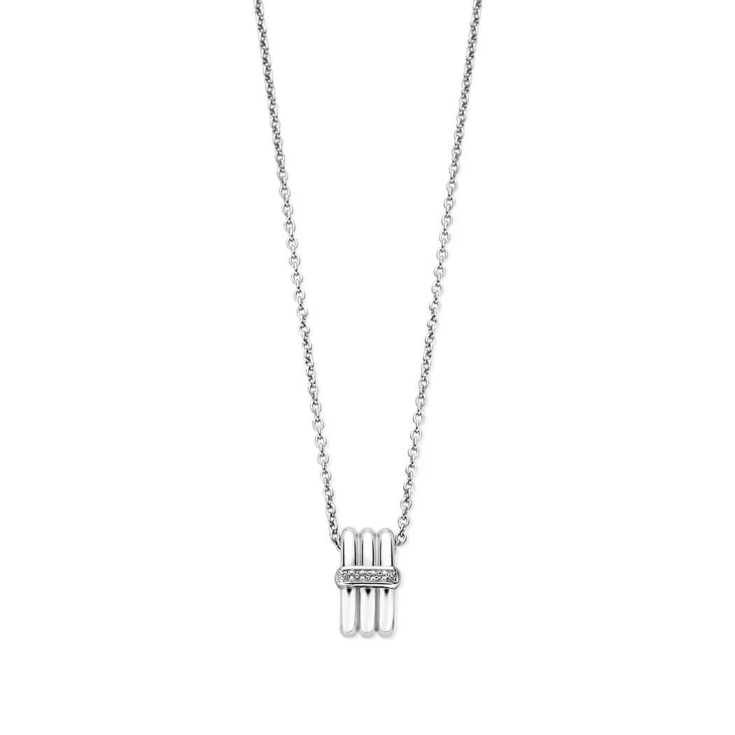 TI SENTO - Halskette, 48cm, Silber