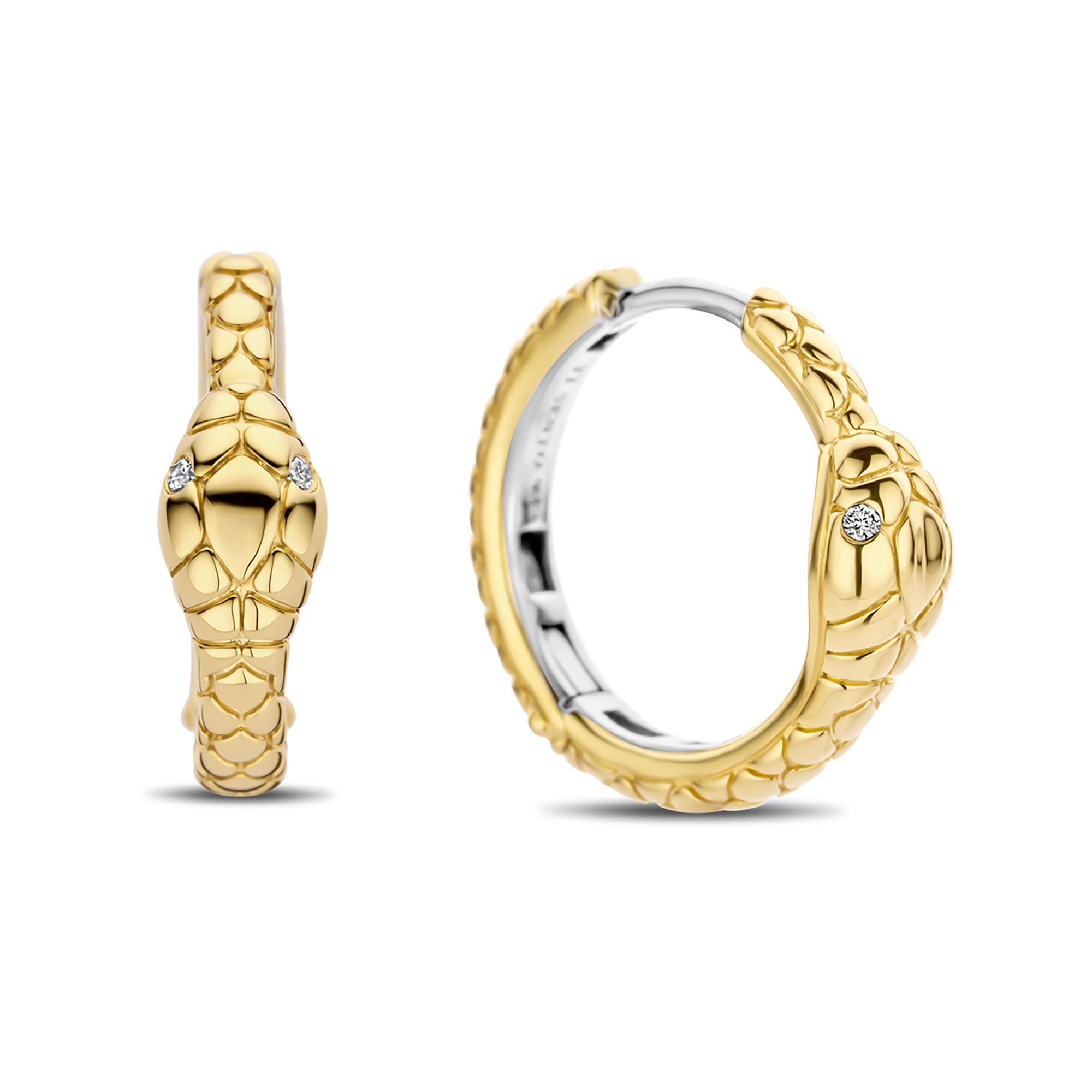 TI SENTO  Orecchini a cerchio 