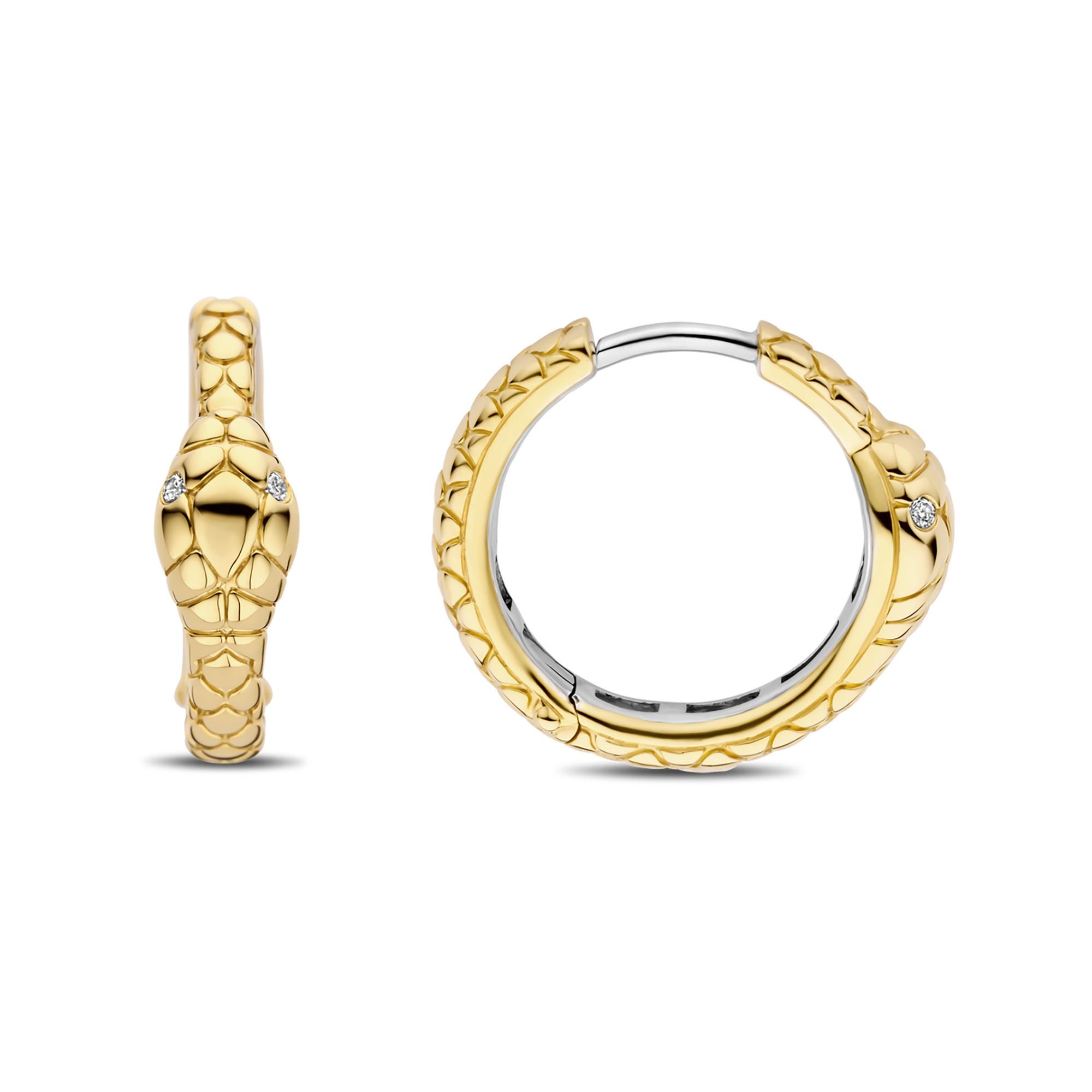 TI SENTO  Orecchini a cerchio 