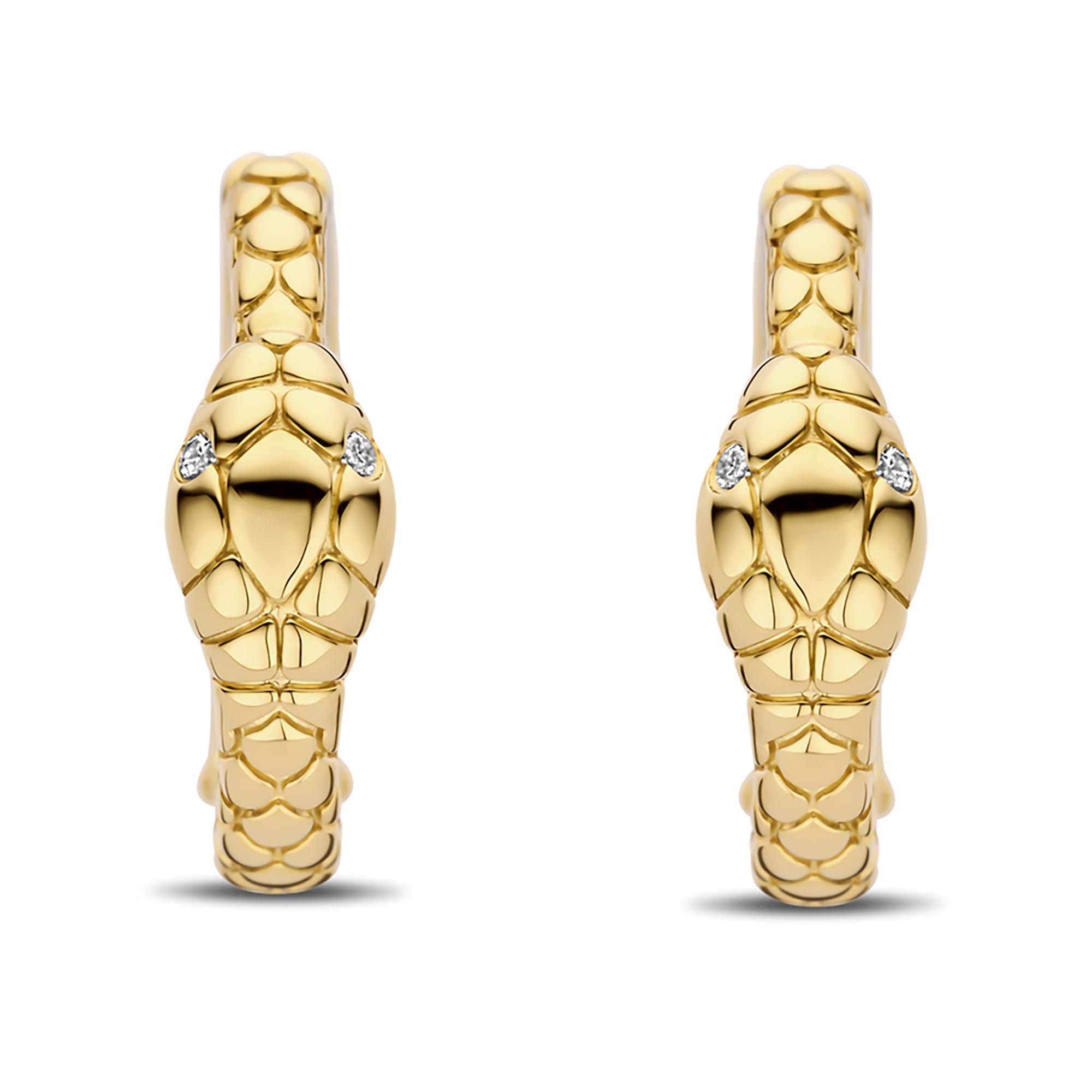 TI SENTO  Orecchini a cerchio 