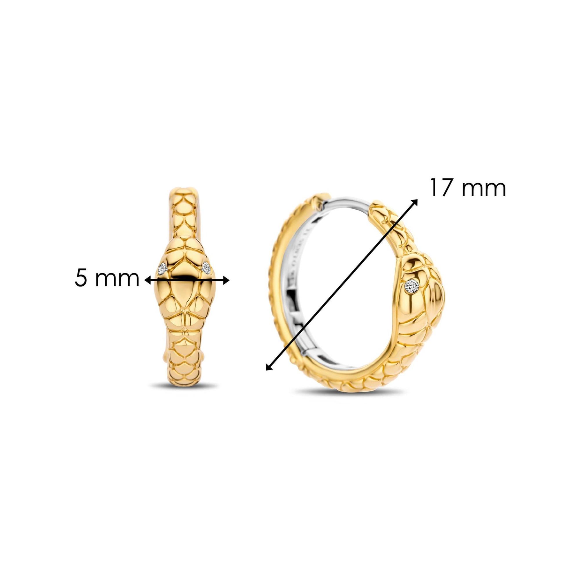 TI SENTO  Orecchini a cerchio 