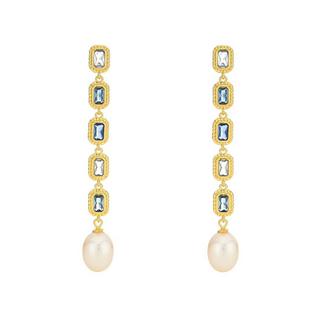 24Kae  Boucles d'oreilles 