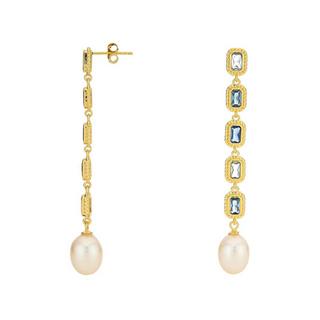 24Kae  Boucles d'oreilles 