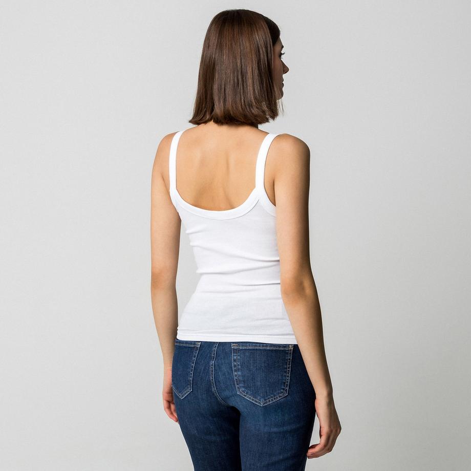 Gina Tricot Débardeur côtelé  