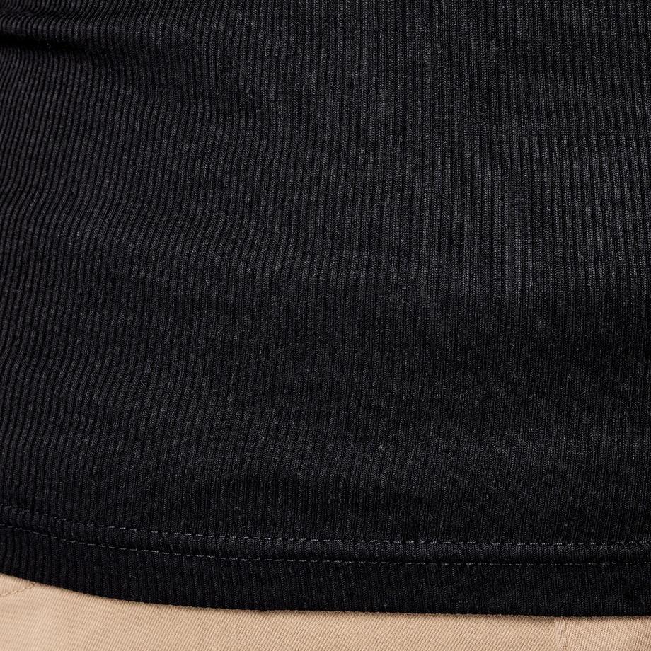 Gina Tricot Top côtelé sans manches  