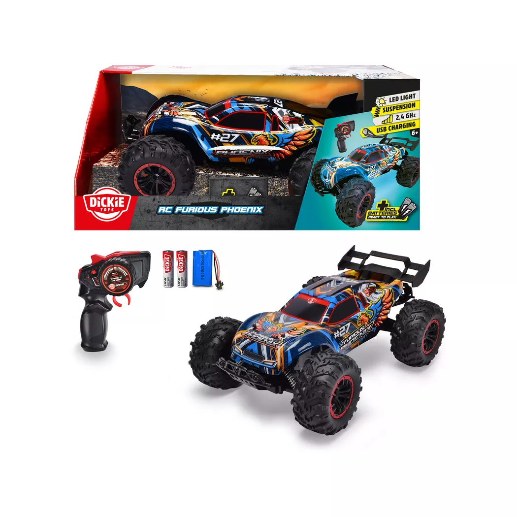 Dickie - RC Furious Phoenix, RTR, Multicolor