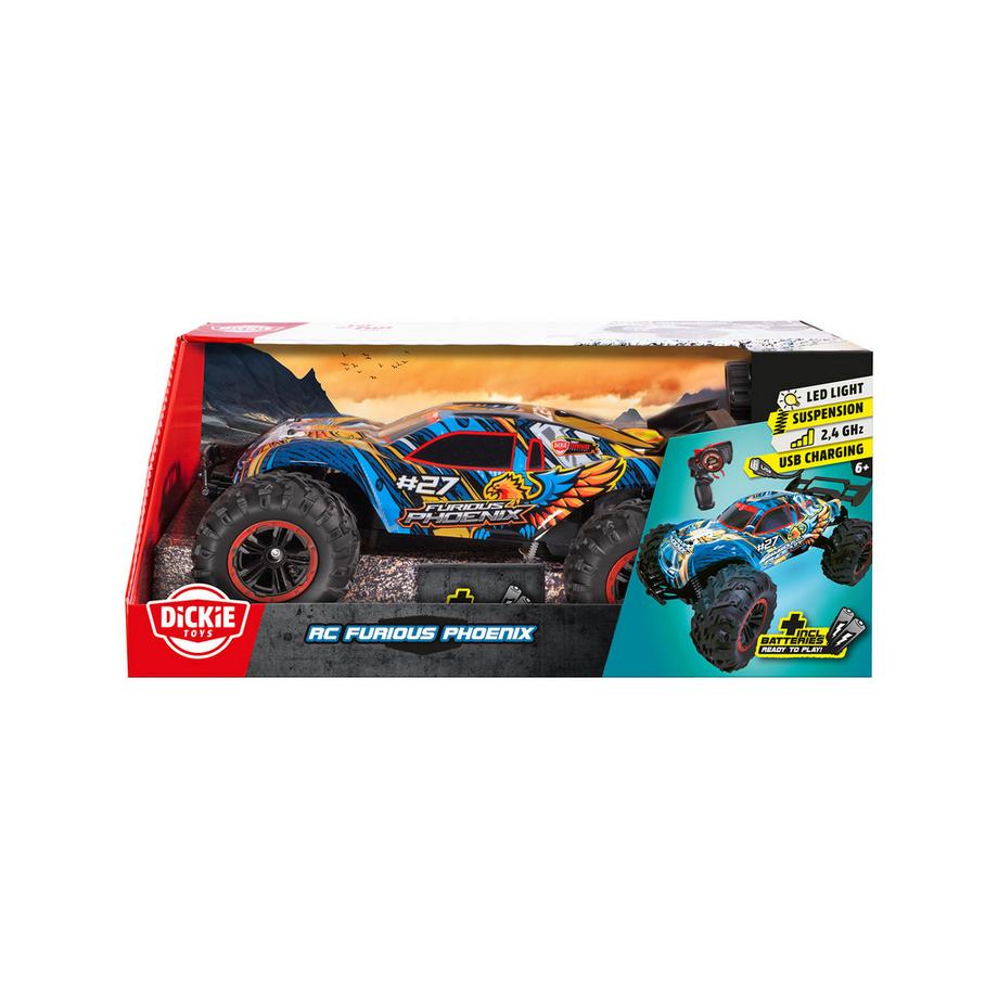 Dickie  RC Furious Phoenix, RTR 