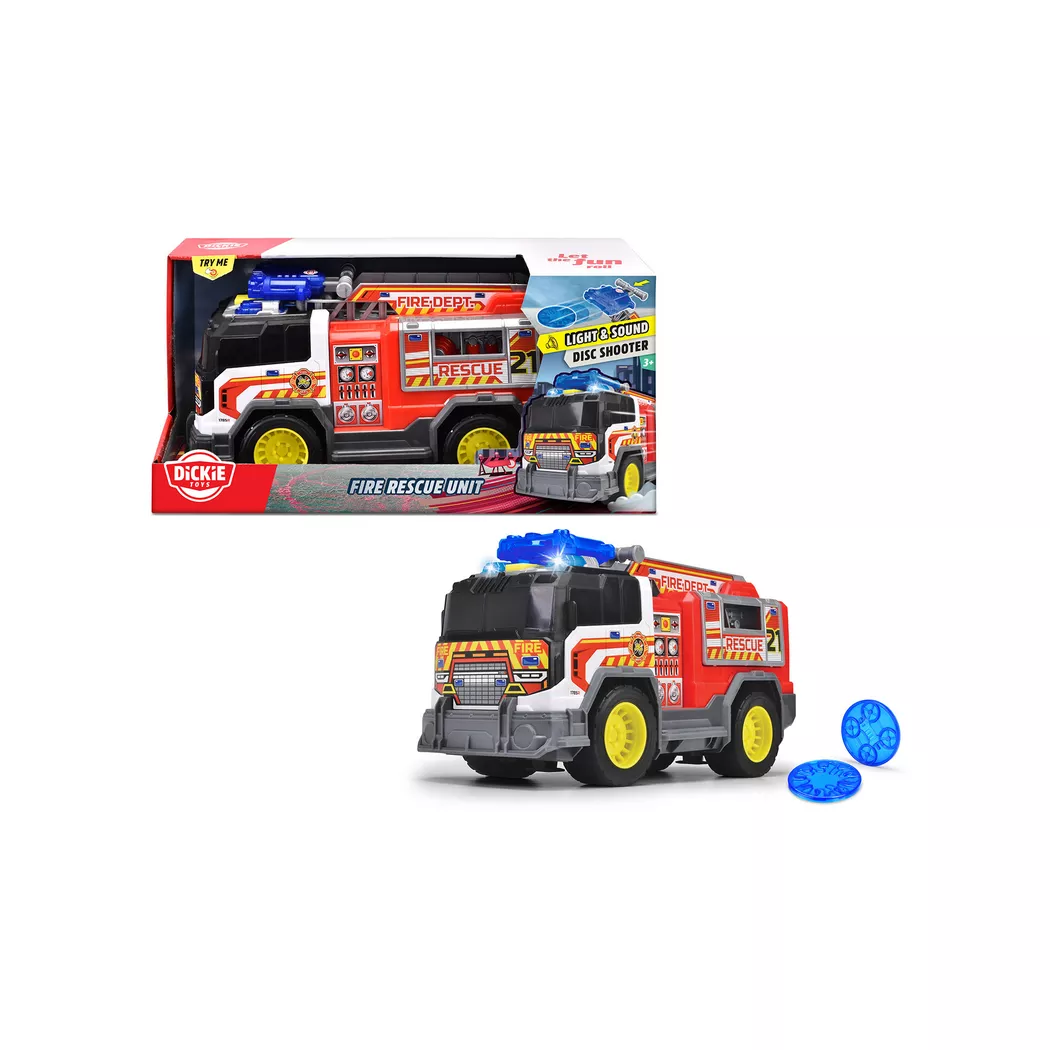 Dickie - Fire Rescue Unit, 30cm, Multicolor