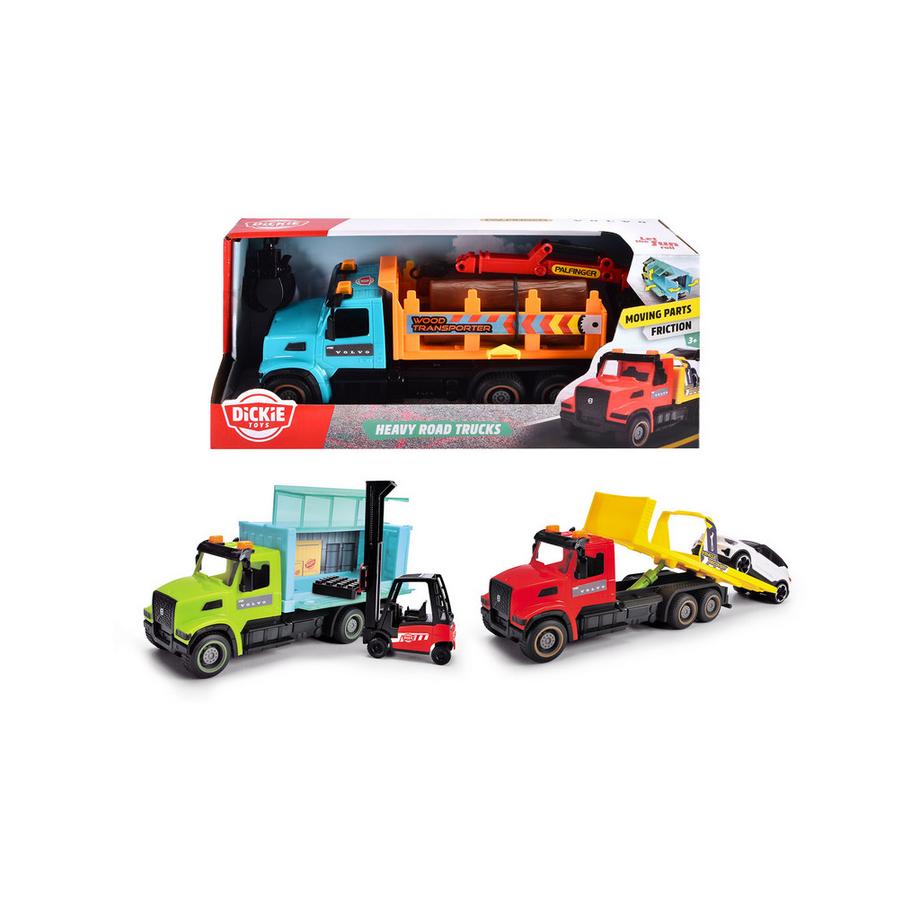 Heavy Road Trucks, assortiment aléatoire