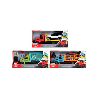 Dickie  Heavy Road Trucks, assortiment aléatoire 