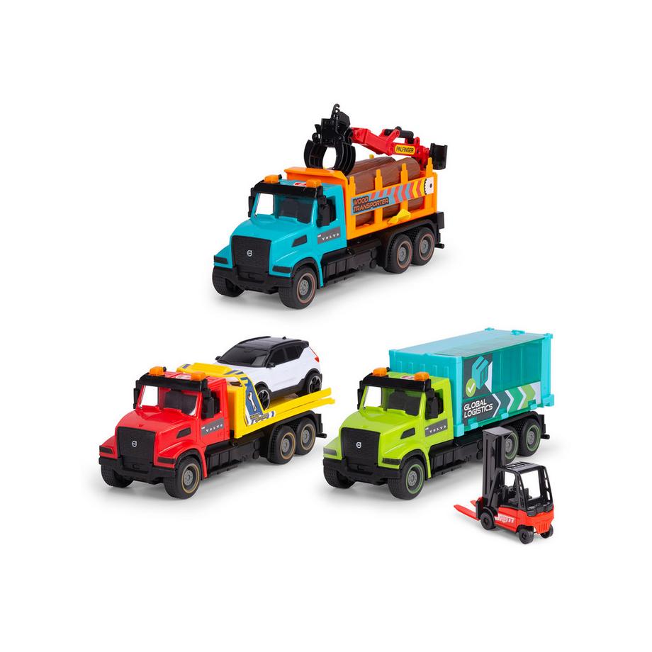 Dickie  Heavy Road Trucks, assortiment aléatoire 