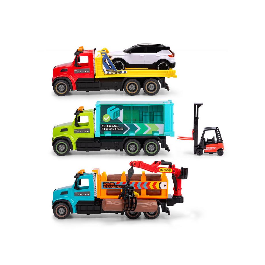 Dickie  Heavy Road Trucks, assortiment aléatoire 