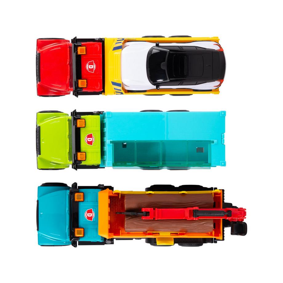 Dickie  Heavy Road Trucks, assortiment aléatoire 