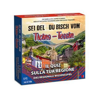 UGP  Du bisch vom Tessin/Ticino - Das Wissensspiel 