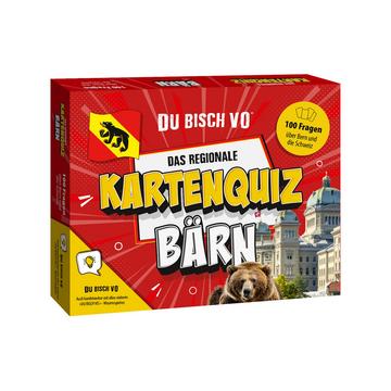 Das regionale Kartenquiz - Du bisch vo Bärn