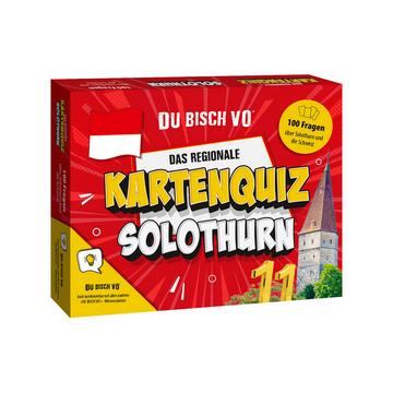 Das regionale Kartenquiz - Du bisch vo Solothurn