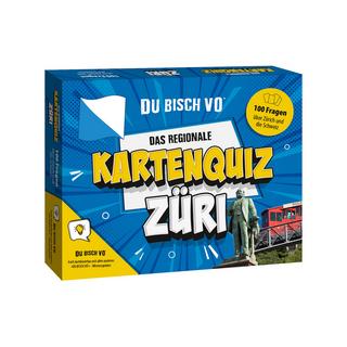 UGP  Das regionale Kartenquiz - Du bisch vo Züri 