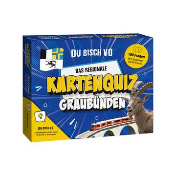 Das regionale Kartenquiz - Du bisch vo Graubünden