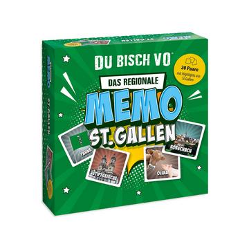 Das regionale Memo - Du bisch vo St. Gallen