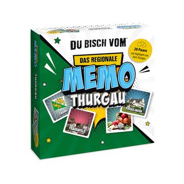 Das regionale Memo - Du bisch vom Thurgau