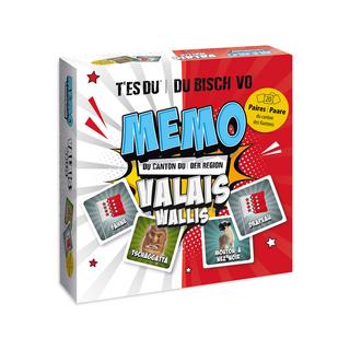 UGP  Das regionale Memo - Du bisch vo Valais/Wallis 