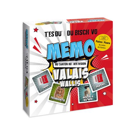 UGP  Das regionale Memo - Du bisch vo Valais/Wallis 