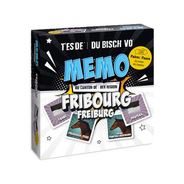 Das regionale Memo - Du bisch vo Fribourg/Freiburg