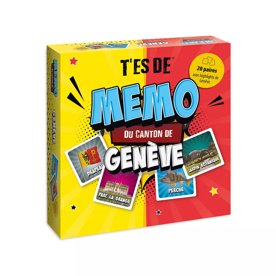 UGP - Le mémo régional - T'es de Genève, Multicolor