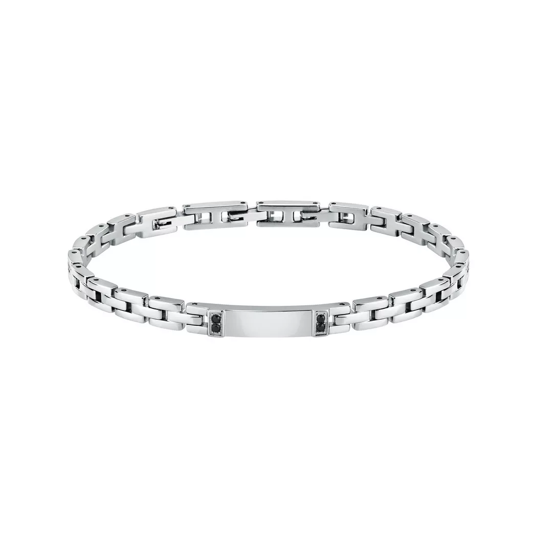 Morellato - Armband, Motown, 18+3CM, Silberfarben