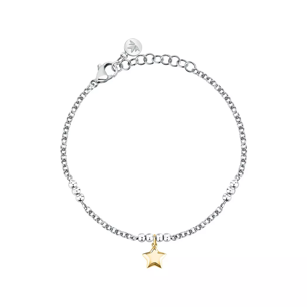 Morellato - Armband, Talismani, 16+3CM, Zweifarbig