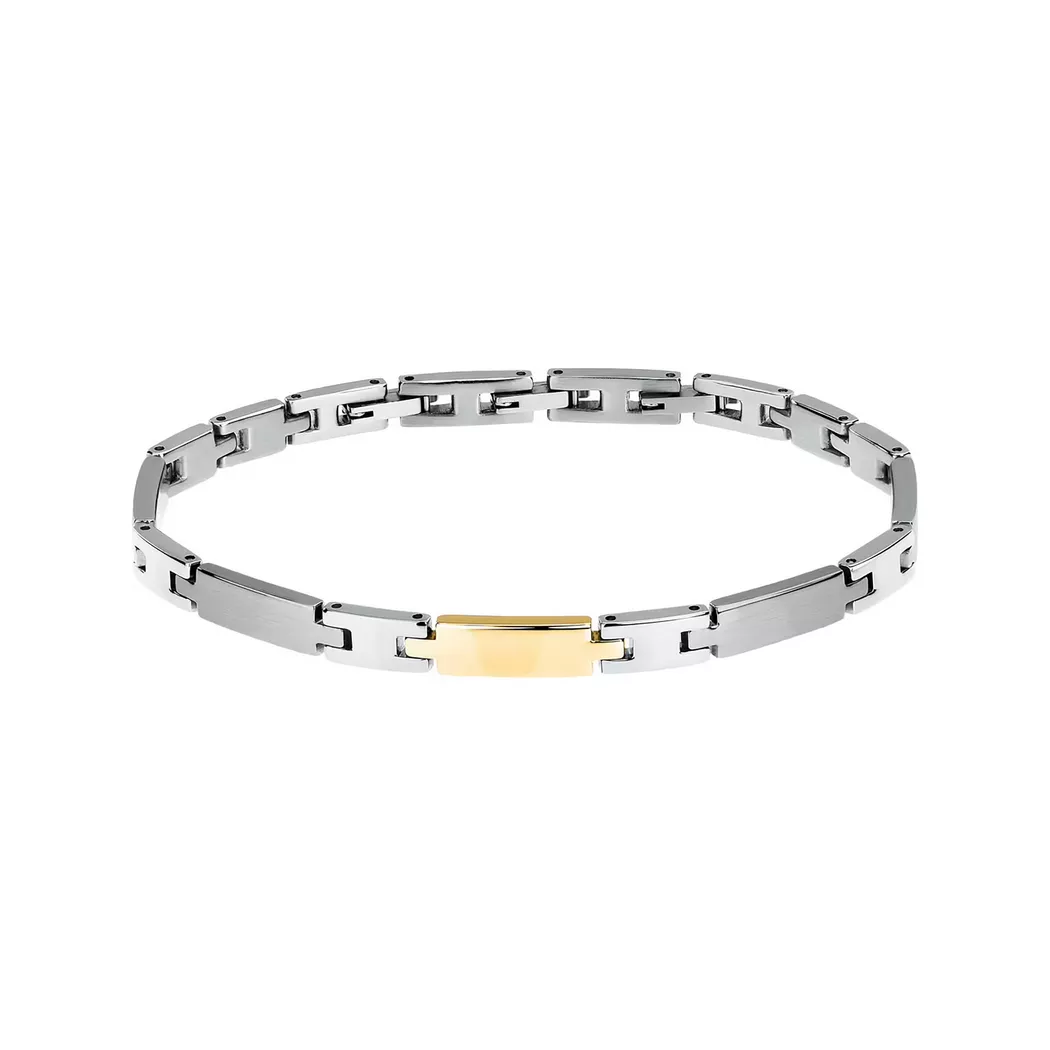 Morellato - Armband, Motown, 18+3CM, Zweifarbig