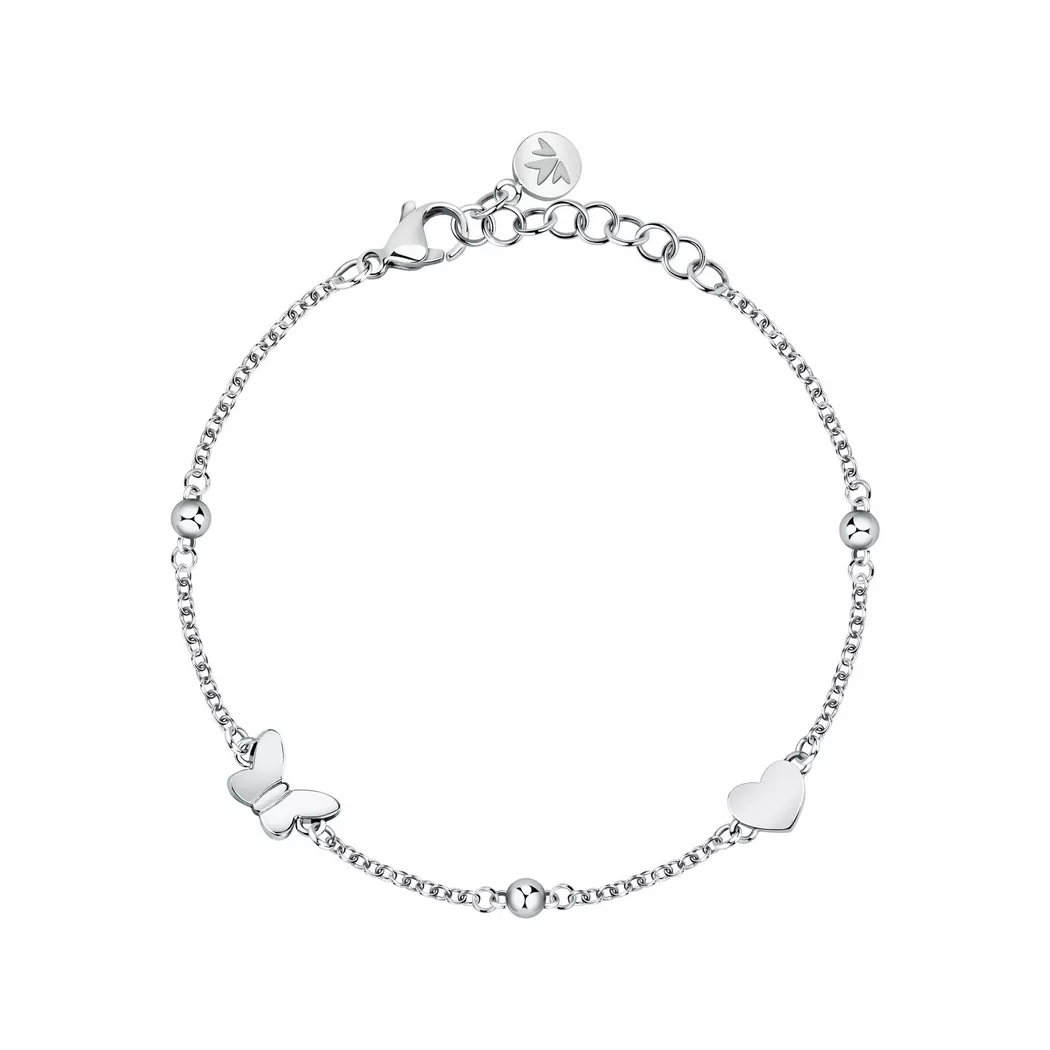 Morellato - Armband, Talismani, 16+3CM, Silberfarben