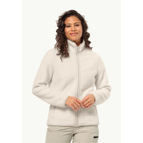 Jack Wolfskin High Curl Jacket W Fleecejacke ohne Kapuze 