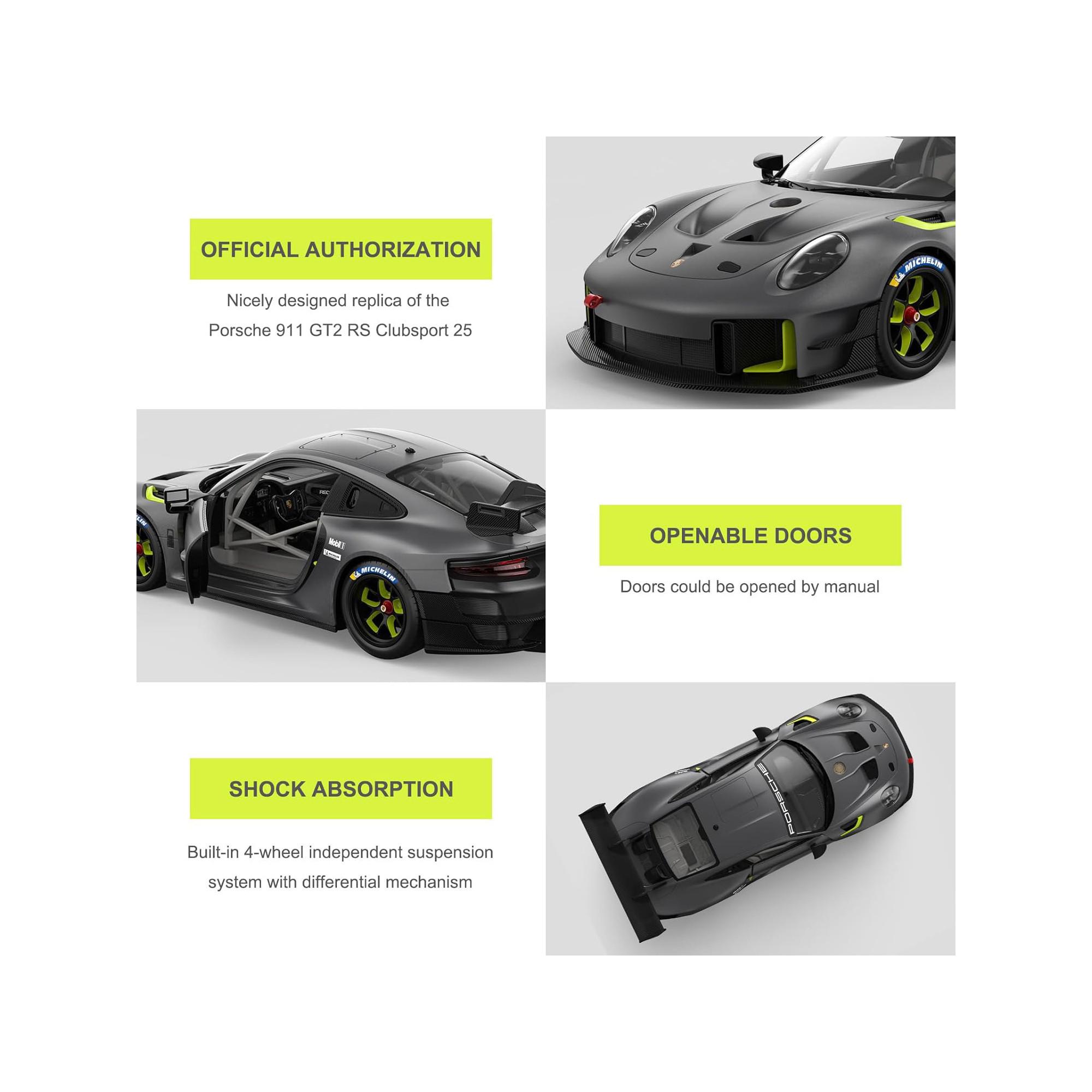 Mondomotors  Porsche 911 GT2RS CS - 2.4 GHZ 1:14 