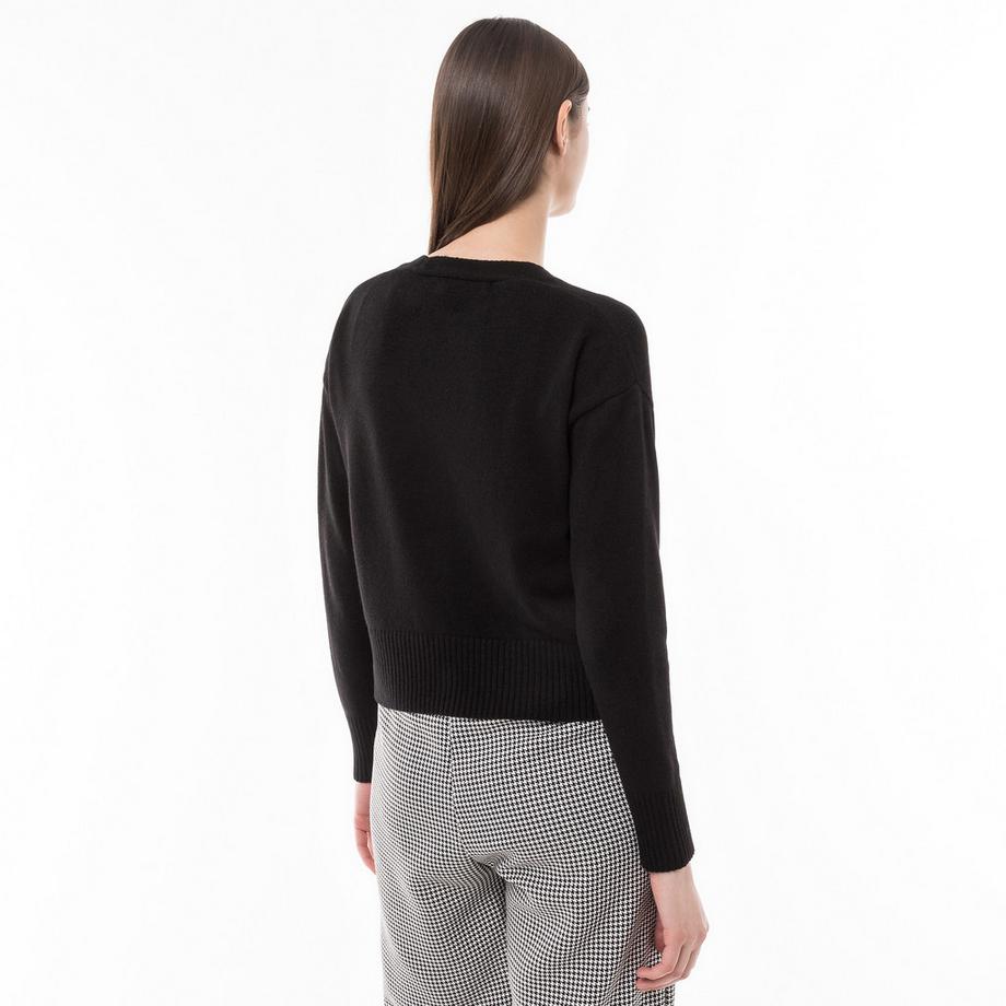 Manor Woman Cardigan Maniche Lunghe  