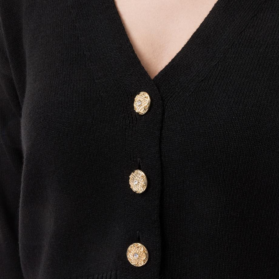 Manor Woman Cardigan Maniche Lunghe  