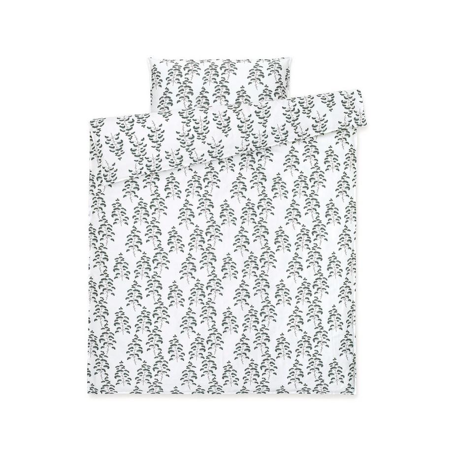 Manor Asio Taie d'oreiller imprimé botanique  